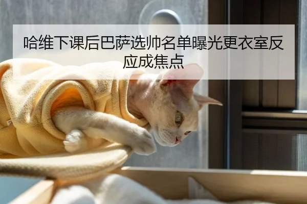 哈维下课后巴萨选帅名单曝光更衣室反应成焦点
